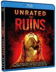 The Ruins with Jonathan Tucker: Blu-ray Cover