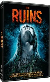 The Ruins with Jonathan Tucker: DVD Cover