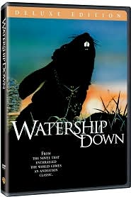 Watership Down with John Hurt: DVD Cover