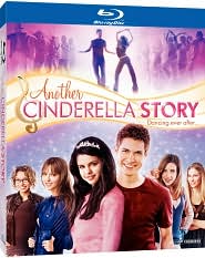 Another Cinderella Story with Selena Gomez: Blu-ray Cover