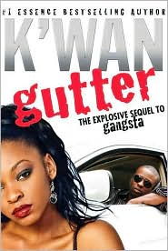 Gutter by K'wan: Book Cover