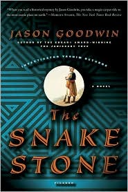The Snake Stone (Yashim the Eunuch Series #2) by Jason Goodwin: Book Cover