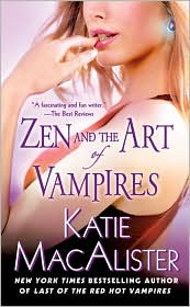 Zen and the Art of Vampires (Dark Ones Series #6) by Katie MacAlister: Book Cover