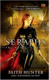 Seraphs (Rogue Mage Series #2) by Faith Hunter: Book Cover