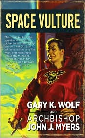 Space Vulture by Gary K. Wolf: Book Cover