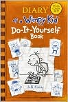 Book Cover Image. Title: Diary of a Wimpy Kid Do-It-Yourself Book, Author: by Jeff  Kinney