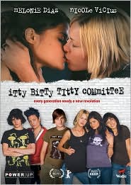 Itty Bitty Titty Committee with Melonie Diaz: DVD Cover
