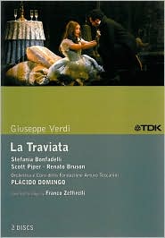 La Traviata (Teatro Verdi di Busseto) with Stefania Bonfadelli: DVD Cover