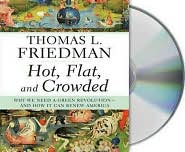Hot, Flat, and Crowded by Thomas L. Friedman: CD Audiobook Cover