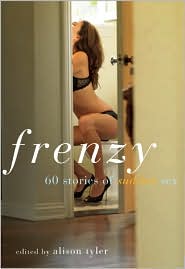 Frenzy by Alison Tyler: Book Cover