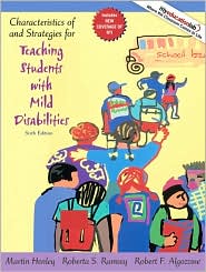 Characteristics of and Strategies for Teaching Students with Mild Disabilities by Martin R. Henley: Book Cover