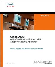 Cisco ASA by Omar Santos: Book Cover