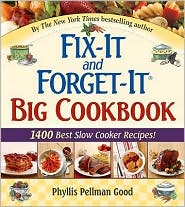 Fix-it & Forget-it Big Cookbook   $29.95