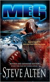 Meg (Meg Series #1) by Steve Alten: Book Cover