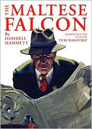 The Maltese Falcon by Dashiell Hammett: Audio Book Cover