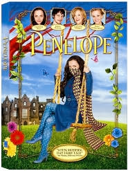 Penelope with Christina Ricci: DVD Cover