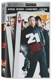 21 with Jim Sturgess: UMD for Sony PSP Cover