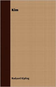 Kim by Rudyard Kipling: Book Cover