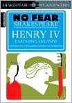 Book Cover Image. Title: Henry IV Parts One and Two (No Fear Shakespeare), Vol. 2, Author: by   SparkNotes Editors