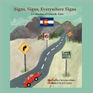Signs, Signs, Everywhere Signs by Christine Blake: Book Cover