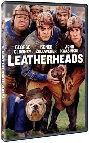 Leatherheads with George Clooney: DVD Cover