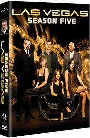 Las Vegas - Season 5 with Tom Selleck: DVD Cover