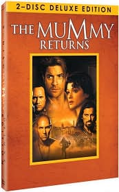 The Mummy Returns with Brendan Fraser: DVD Cover