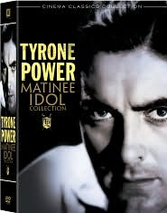 Tyrone Power - Matinee Idol Collection with Tyrone Power: DVD Cover