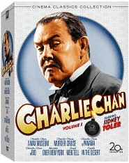 Charlie Chan, Volume 5 with Sidney Toler: DVD Cover