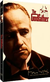The Godfather with Marlon Brando: DVD Cover