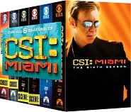 Csi: Miami Six Season Pack: DVD Cover