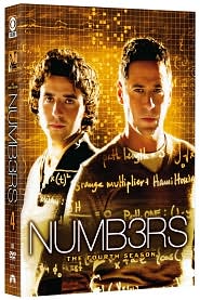 Numb3rs - Season 4 with Rob Morrow: DVD Cover
