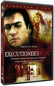 The Executioner's Song with Tommy Lee Jones: DVD Cover