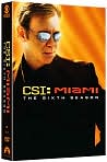 Video/DVD. Title: CSI Miami - Season 6