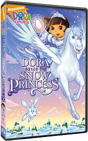 Dora the Explorer: Dora Saves the Snow Princess: DVD Cover