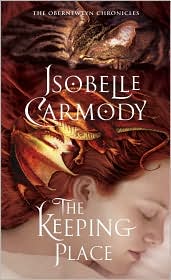 The Keeping Place (The Obernewtyn Chronicles #4) by Isobelle Carmody: Book Cover