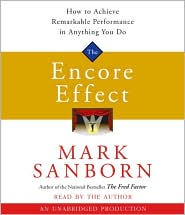 Encore Effect by Mark Sanborn: CD Audiobook Cover