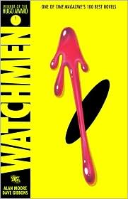 The graphic novel Watchmen by Alan Moore and Dave Gibbons.