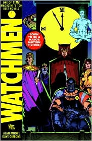Watchmen by Alan Moore: Book Cover