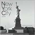 Book Cover Image. Title: 2009 New York City Black & White Wall Calendar, Author: by   BrownTrout Publishers Inc