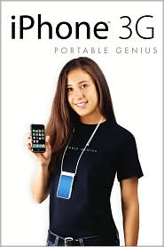 iPhone 3G Portable Genius by Paul McFedries: Book Cover