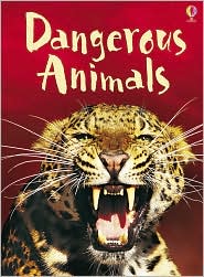 Dangerous Animals (Usborne Beginners Series Level 1) by Rebecca Gilpin: Book Cover