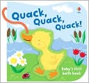 Quack, Quack, Quack: Baby's First Bath Book