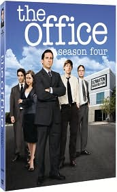 The Office - Season 4 with Steve Carell: DVD Cover
