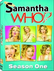 Samantha Who?- Season 1 with Christina Applegate: DVD Cover