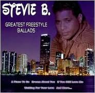 Freestyle BalladsStevie B: CD Cover