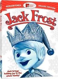 Jack Frost with Robert Morse: DVD Cover