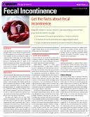 Fecal Incontinence (Quamut)