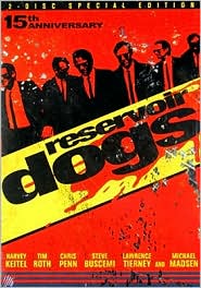 Reservoir Dogs with Harvey Keitel: DVD Cover