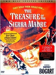 The Treasure of the Sierra Madre with Humphrey Bogart: DVD Cover